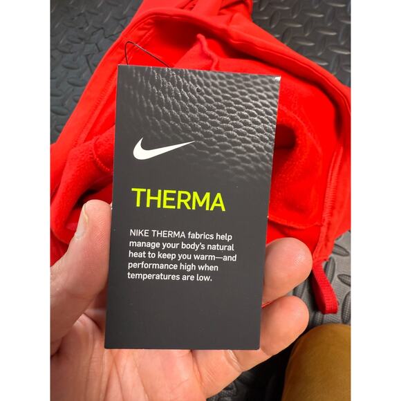 Mater Dei Swimming & Diving Women's Nike Medium Jacket Red New W/ Tags RN#56323 - Picture 4 of 12